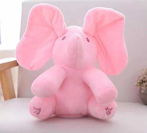 Elephant Stuffed Animal Toy - BabyWenny