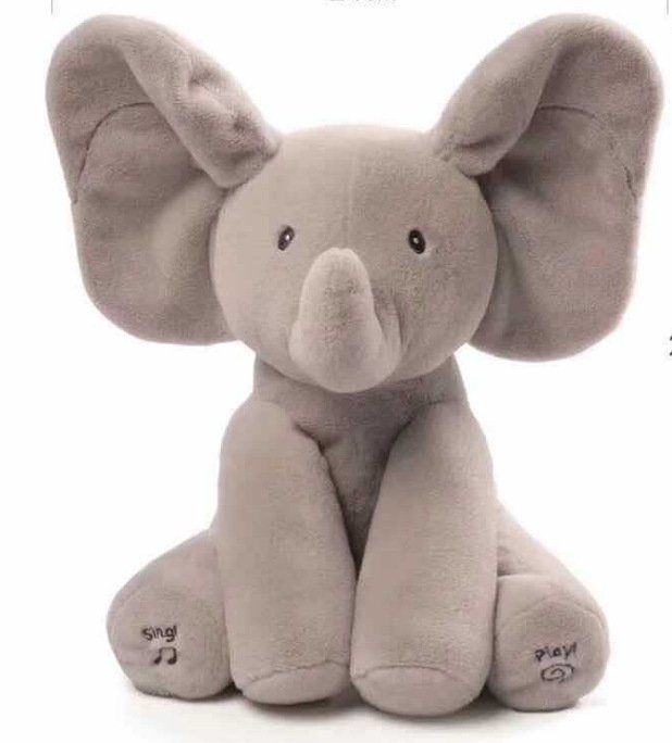 Elephant Stuffed Animal Toy - BabyWenny