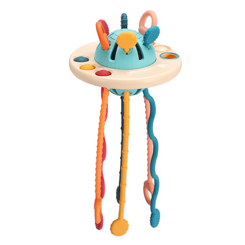 Pull String Educational Toys - BabyWenny